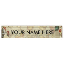 Drawing Desk Name Plates Zazzle