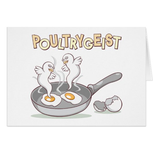 Poultrygeist Cards (Front Horizontal)