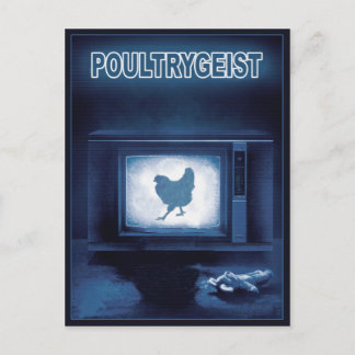 POULTRYGEIST POSTCARD