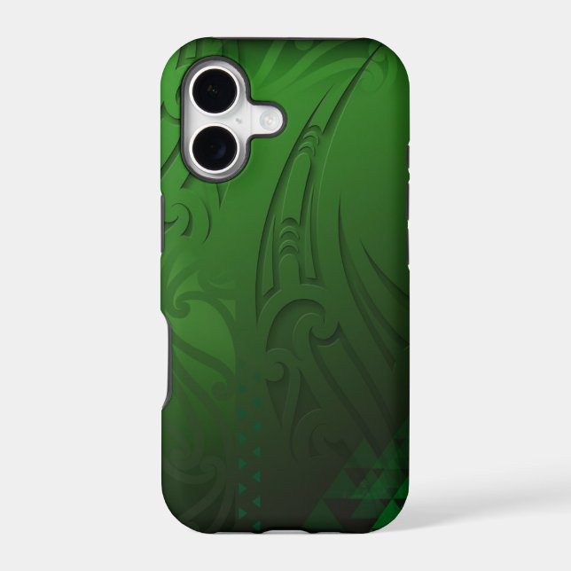 Pounamu Iphone Case (Back)