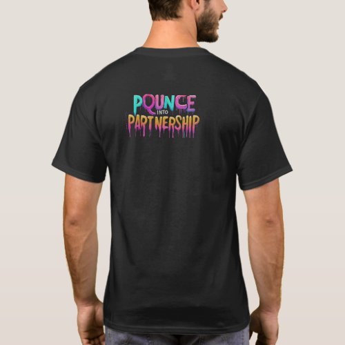 Pounce into Partnership T_Shirt