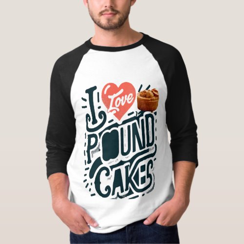Pound Cake Day Mens Basic T_Shirt
