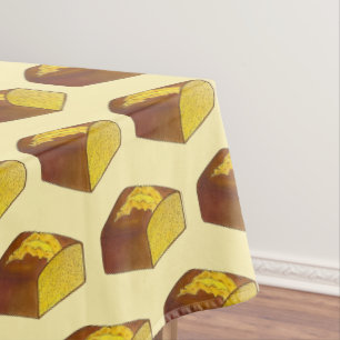 Pound Cake Poundcake Loaf Southern Baking Dessert Tablecloth