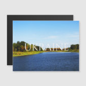 Pound in the southern steppe part of Ukraine Postc (Front/Back)