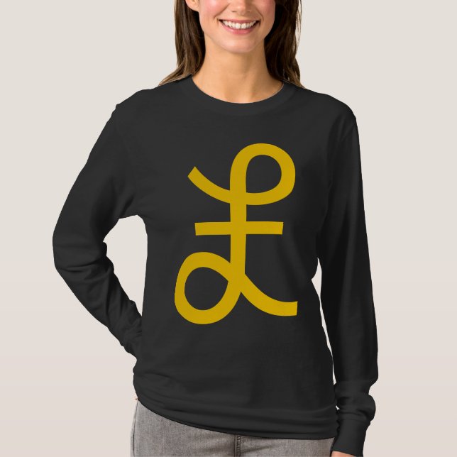 Pound Sign - Amber T-Shirt (Front)