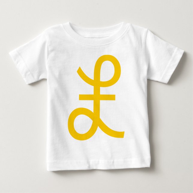 Pound Sign Baby T-Shirt (Front)