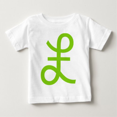 Pound Sign Baby T_Shirt