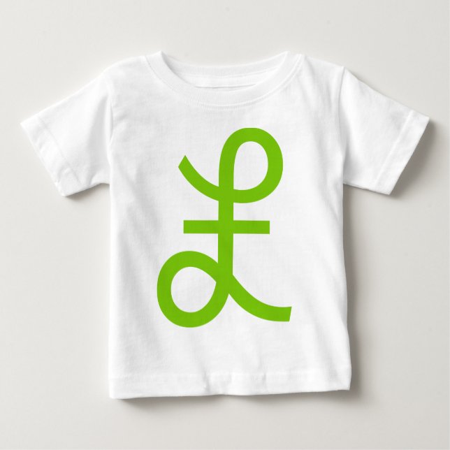 Pound Sign Baby T-Shirt (Front)