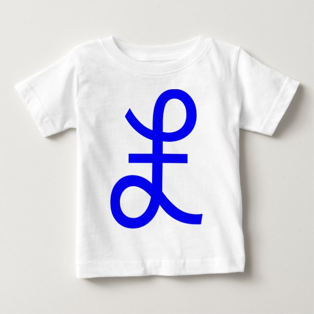 Pound Sign Baby T-Shirt (Front)
