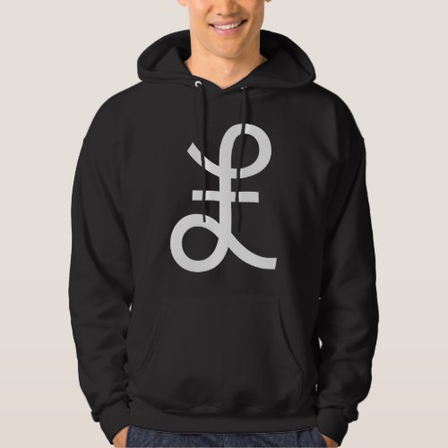 Pound Sign Hoodie