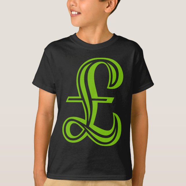 Pound Sign T-Shirt (Front)