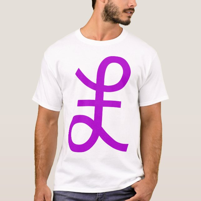 Pound Sign T-Shirt (Front)