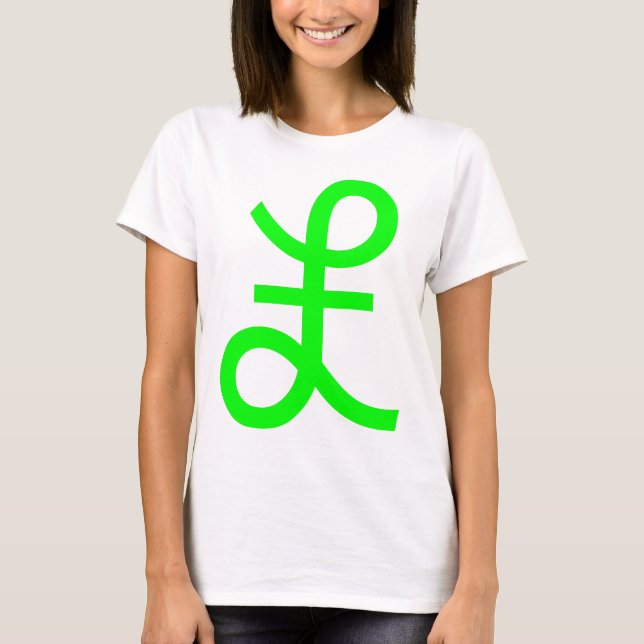 Pound Sign T-Shirt (Front)