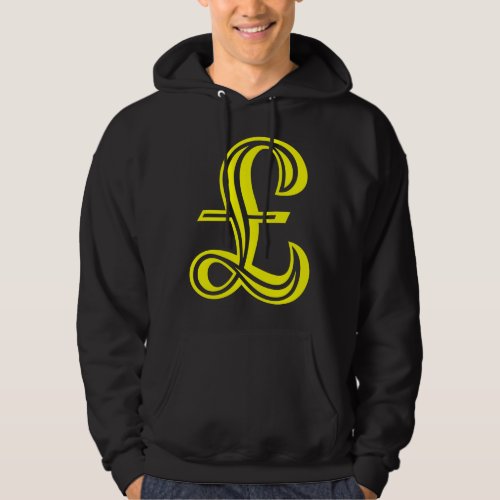 Pound Sign _ Yellow Hoodie