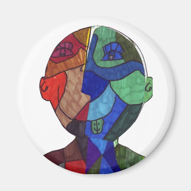 Pound-Sina H Magnet (Front)