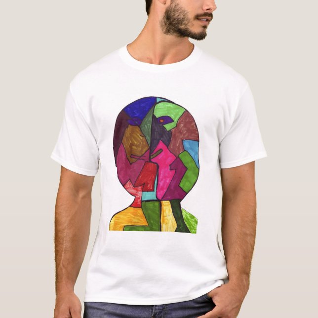 Pound-Tristan F T-Shirt (Front)