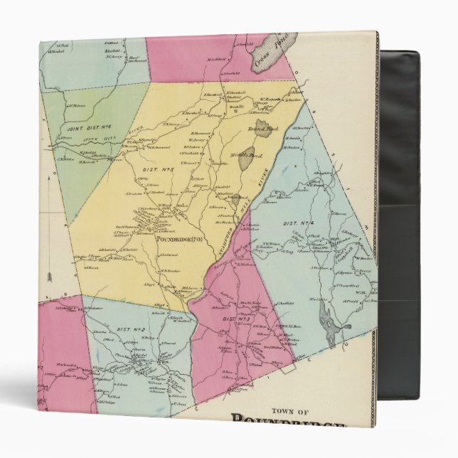 Poundridge, Town Binder (Front/Inside)