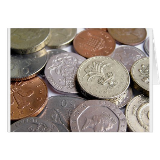 Pounds Cards (Front Horizontal)
