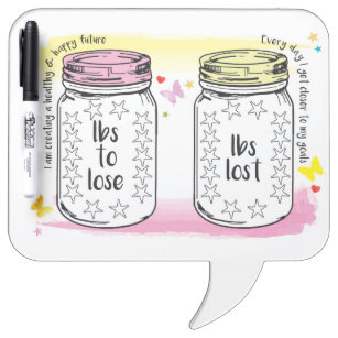 weight loss dry erase presentation boards message boards zazzle