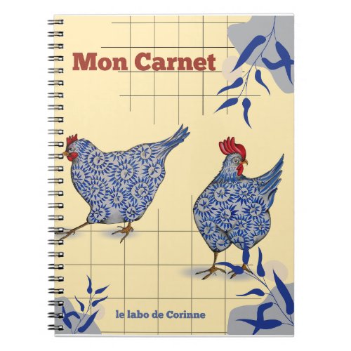 poupoule et cocorico notebook