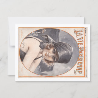 Pour Changer Postcard