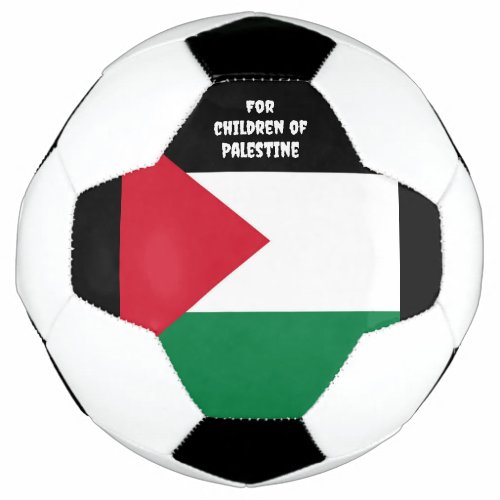 Pour_enfants_Palestine Soccer Ball