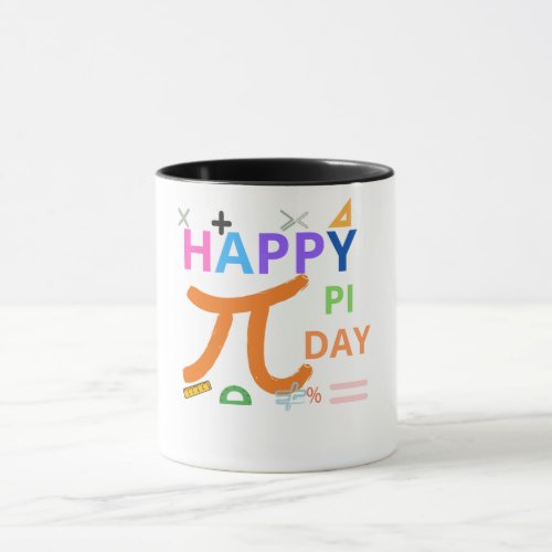 Pour Happiness Happy Pi Day Mug Collection