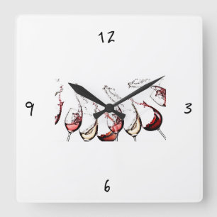 ***POUR THAT WINE*** CLOCK