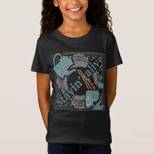 Pour the coffee in! T-Shirt (Front)
