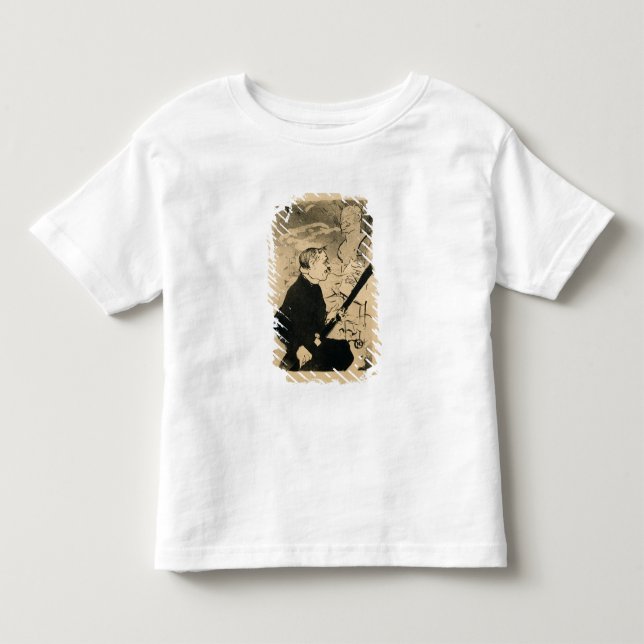 'Pour Toi!' from The Old Stories, a Society Repert Toddler T-shirt (Front)