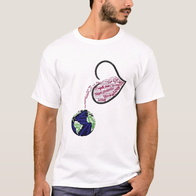 Pour Your Love Out T-Shirt (Front)