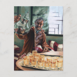 Poured Out - postcard