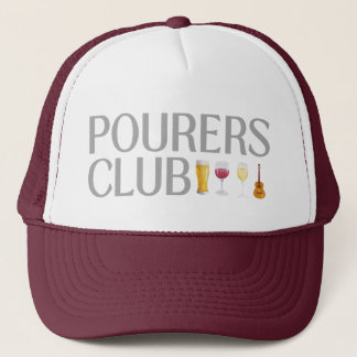 Pourers Club Trucker Hat – Social Edition