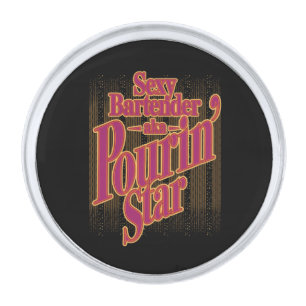 Pourin' Star Lapel Pin