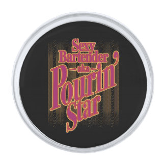 Pourin' Star Lapel Pin