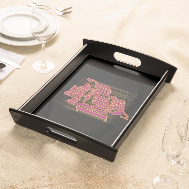 Pourin' Star Serving Tray (Front)