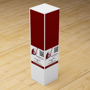 Pouring Red Wine, Wine Bar/Winery Box