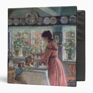 Pouring the Morning Coffee, 1906 Binder