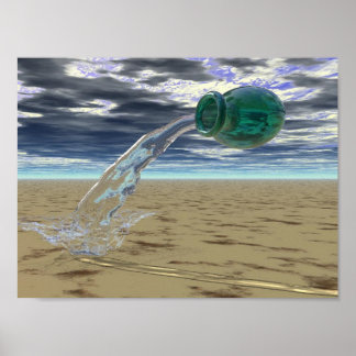 Pouring Water full Poster