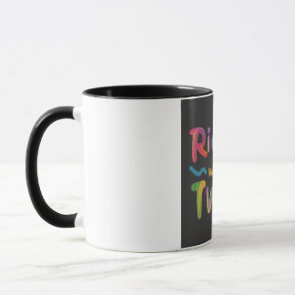 Pouring Wealth, One Sip at a Time Mug
