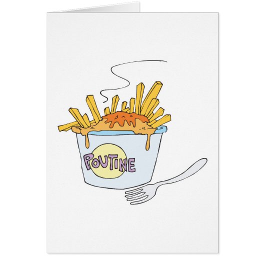 poutine cards (Front)