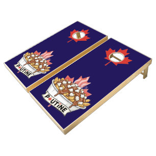 Poutine Cornhole Set