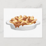 poutine postcard