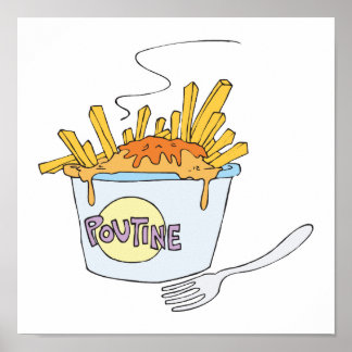 poutine poster