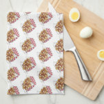 Poutine Quebec Canada Canadian Food French Fries  Kitchen Towel<br><div class="desc">Design features an original marker illustration of poutine,  a dish popular in Quebec,  Canada,  and featuring french fries topped with cheese curds and brown gravy. Ideal for your favourite foodie!</div>