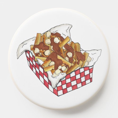 Poutine Quebec Canada Canadian Food French Fries PopSocket