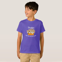 Poutine, The Canadian Salad - Kids' Basic T-Shirt