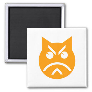 Angry Angry Emoji Sticker - Angry Angry Emoji Cat - Discover