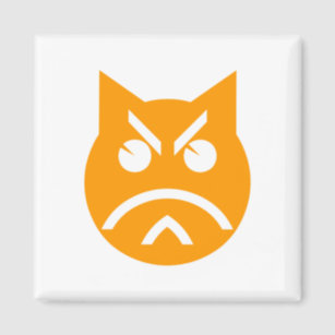 Angry Cat Emoji Gifts & Merchandise for Sale