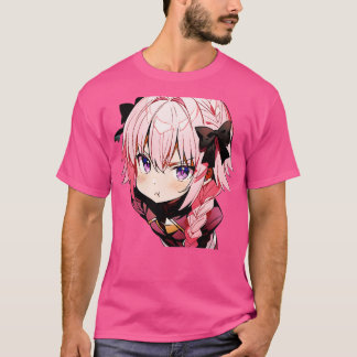 POV Astolfo is mad at you Kawaii Pouting Boy Meme T-Shirt